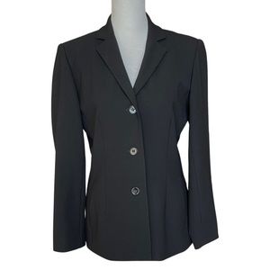 Collection Fiftynine black wool blend blazer